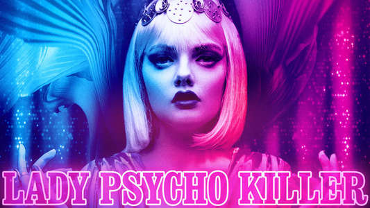 Lady Psycho Killer - Backdrop
