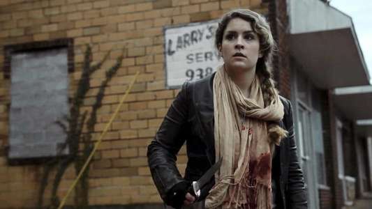 For a Few Zombies More - Backdrop