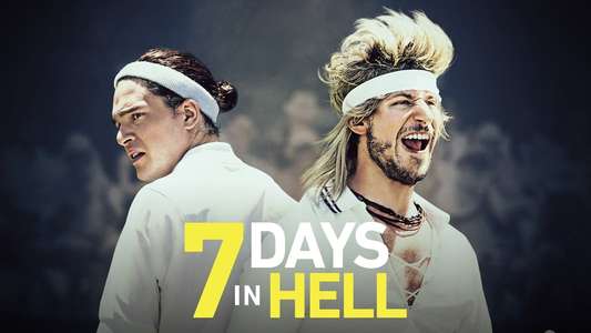 7 Days in Hell - Backdrops