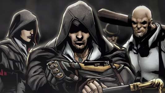The Syndicate - Backdrop