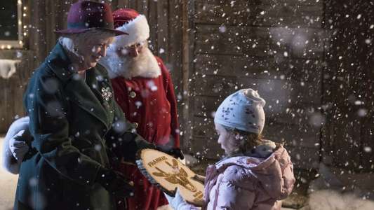Last Chance for Christmas - Backdrop