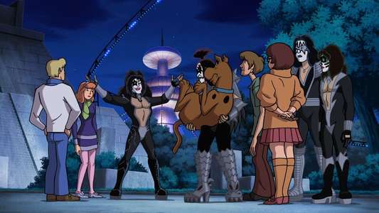 Scooby-Doo! and Kiss: Rock and Roll Mystery - Backdrop