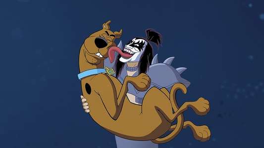 Scooby-Doo! and Kiss: Rock and Roll Mystery - Backdrop