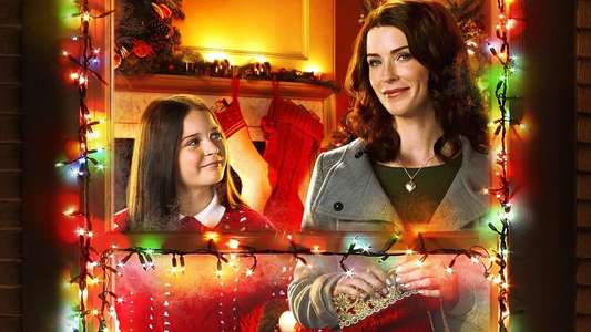 Magic Stocking - Backdrop