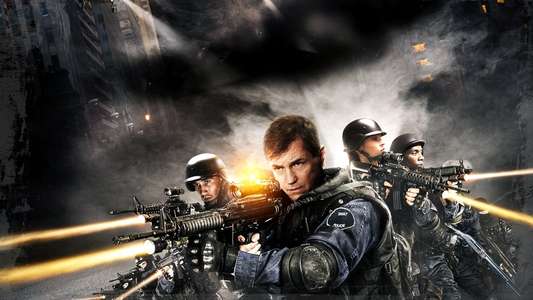 Swat: Unit 887 - Backdrop