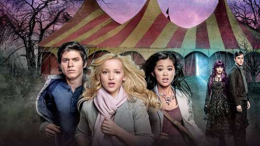 R.L. Stine's Monsterville: The Cabinet of Souls - Backdrop