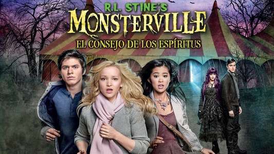 R.L. Stine's Monsterville: The Cabinet of Souls - Backdrop