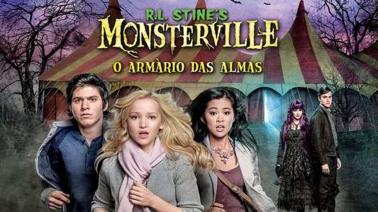 R.L. Stine's Monsterville: The Cabinet of Souls - Backdrop