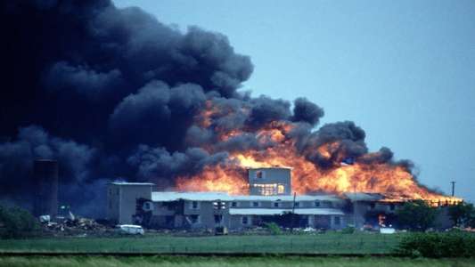 The Branch Davidians: In Their Own Words - Backdrop
