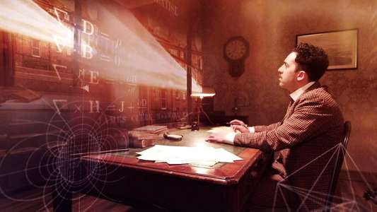 Inside Einstein's Mind: The Enigma of Space and Time - Backdrop
