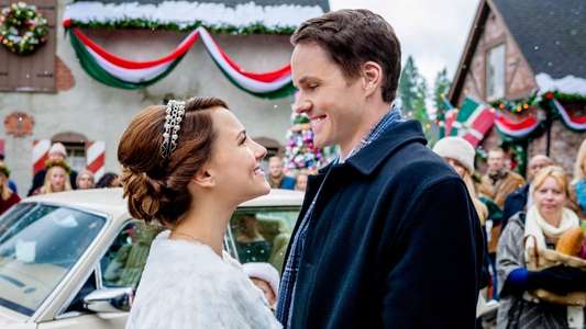 Once Upon A Holiday - Backdrop