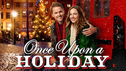 Once Upon A Holiday - Backdrop