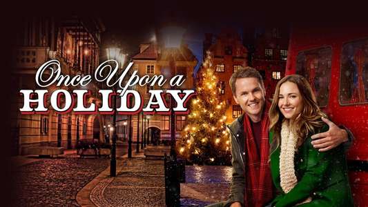 Once Upon A Holiday - Backdrop