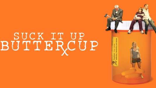 Suck It Up Buttercup - Backdrop