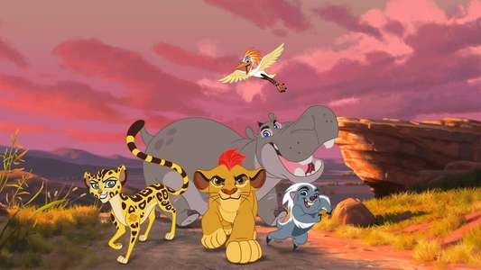 The Lion Guard: Return of the Roar - Backdrops