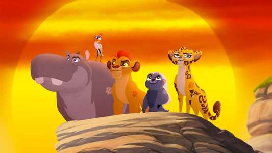 The Lion Guard: Return of the Roar - Backdrops