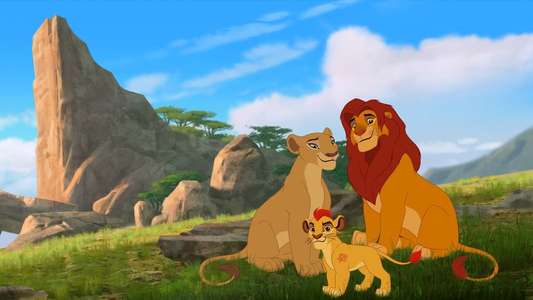 The Lion Guard: Return of the Roar - Backdrops