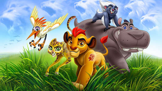 The Lion Guard: Return of the Roar - Backdrops
