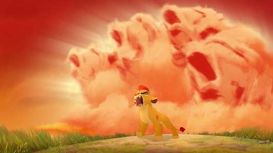 The Lion Guard: Return of the Roar - Backdrops