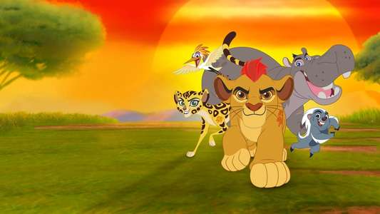 The Lion Guard: Return of the Roar - Backdrops