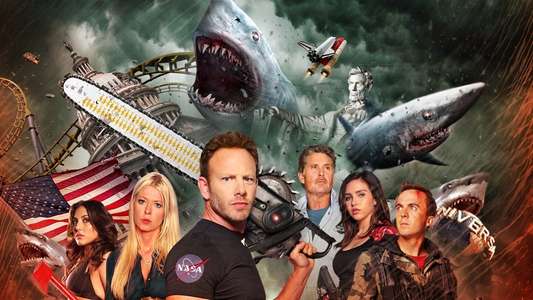 Sharknado 3: Oh Hell No! - Backdrop