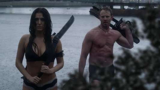 Sharknado 3: Oh Hell No! - Backdrop