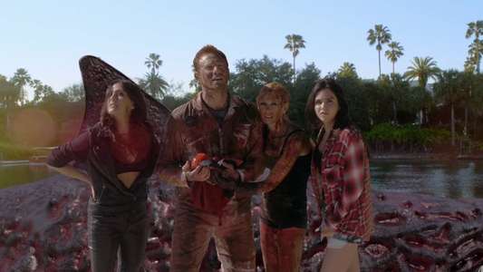 Sharknado 3: Oh Hell No! - Backdrop