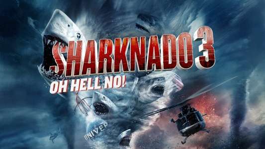 Sharknado 3: Oh Hell No! - Backdrop