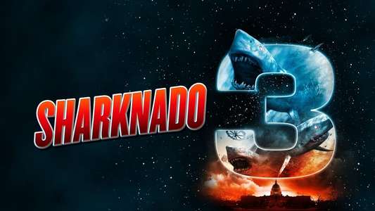 Sharknado 3: Oh Hell No! - Backdrop