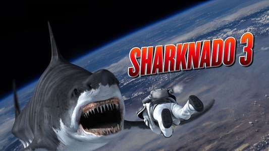 Sharknado 3: Oh Hell No! - Backdrop