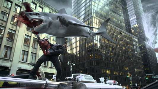 Sharknado: Feeding Frenzy - Backdrop