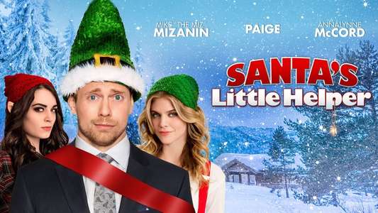 Santa's Little Helper - Backdrop