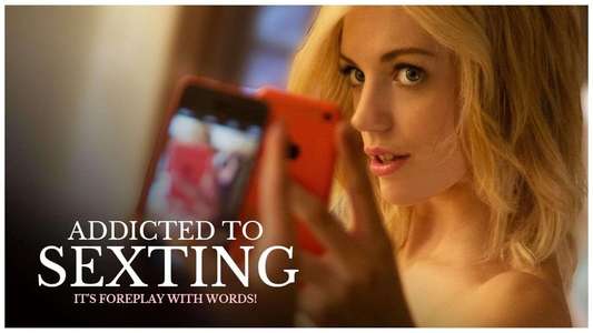 Addicted to Sexting - Backdrop