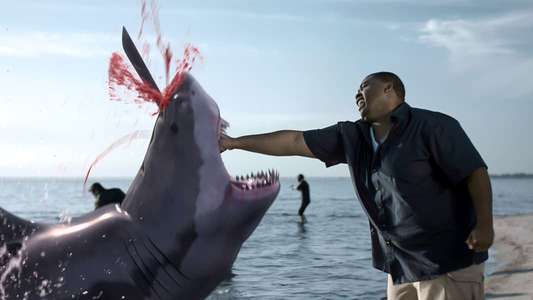 Zombie Shark - Backdrop