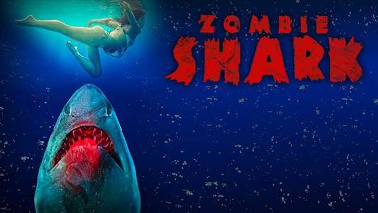 Zombie Shark - Backdrop
