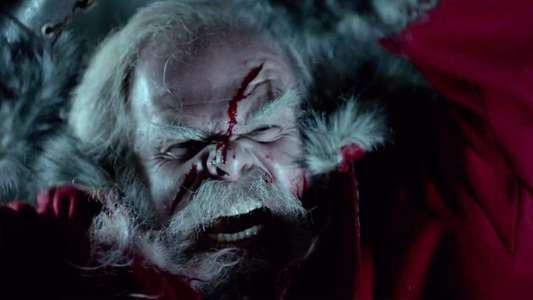 A Christmas Horror Story - Backdrop