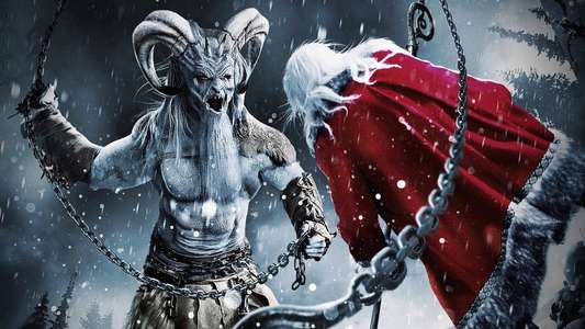 A Christmas Horror Story - Backdrop
