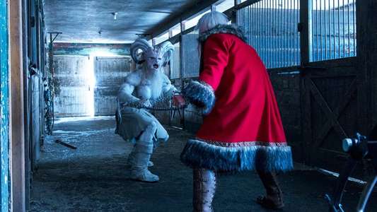 A Christmas Horror Story - Backdrop