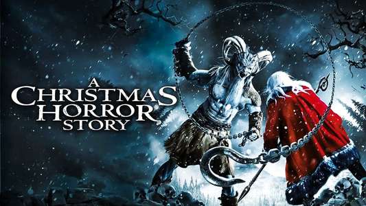 A Christmas Horror Story - Backdrop