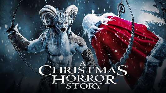 A Christmas Horror Story - Backdrop