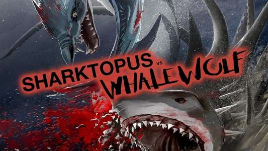 Sharktopus vs. Whalewolf - Backdrop
