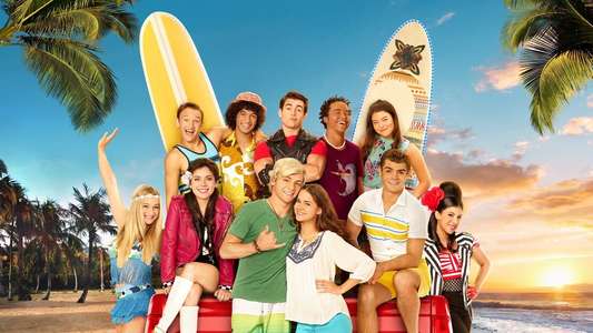 Teen Beach 2 - Backdrop