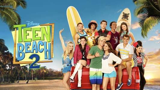 Teen Beach 2 - Backdrop