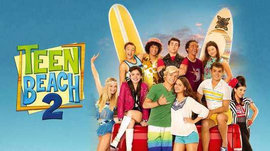 Teen Beach 2 - Backdrop