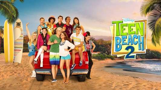Teen Beach 2 - Backdrop
