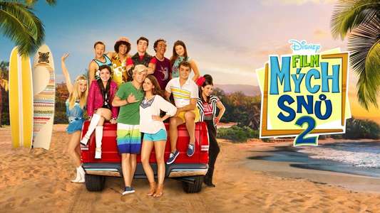 Teen Beach 2 - Backdrop