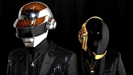 Daft Punk Unchained - Backdrop