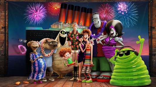 Hotel Transylvania 2 - Backdrop