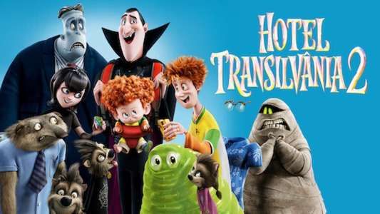 Hotel Transylvania 2 - Backdrop