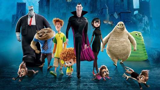Hotel Transylvania 2 - Backdrop